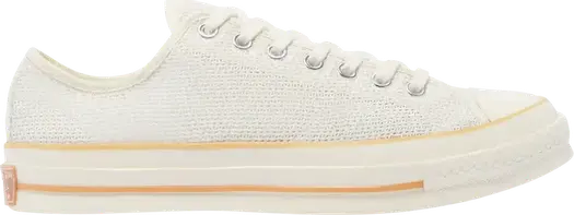 Кроссовки Converse Chuck 70 Low Egret, кремовый