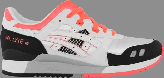 Кроссовки gel lyte 3 'white' Asics, белый