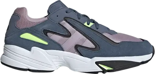 Кроссовки Adidas Yung-96 Chasm 'Tech Ink', синий