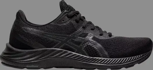 Кроссовки wmns gel excite 8 'black' Asics, черный