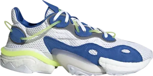 Кроссовки Adidas Torsion X 'Blue White', синий