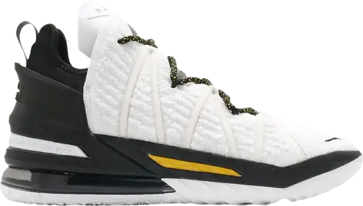 Кроссовки Nike LeBron 18 EP 'Home', белый