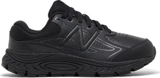 Кроссовки New Balance 840v3 4E Wide 'Black', черный