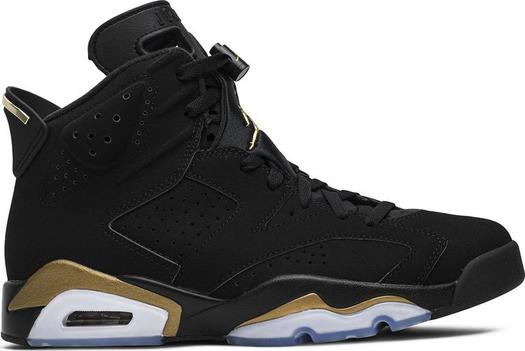 Кроссовки Air Jordan 6 Retro Defining Moments 2020, черный