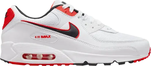 Кроссовки Nike Air Max 90 'Blood Orange', белый