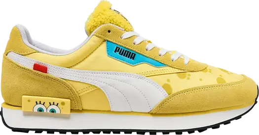Кроссовки Puma SpongeBob SquarePants x Future Rider SpongeBob, желтый