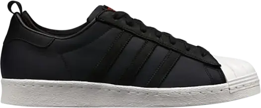 Кроссовки Adidas Superstar 80 'Christmas In Hollis', черный