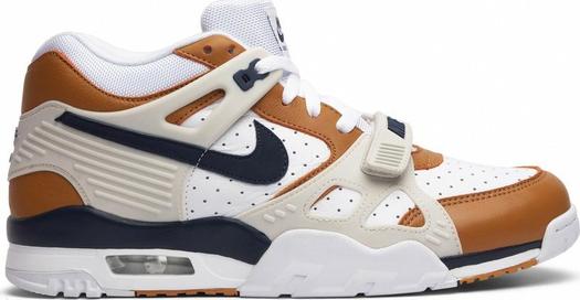 Кроссовки Nike Air Trainer 3 Retro 'Medicine Ball' 2019, белый