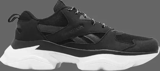 Кроссовки royal bridge 3 'black' Reebok, черный