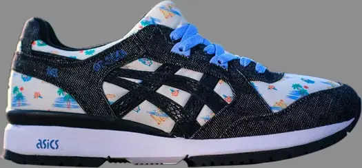 Кроссовки extra butter x gt cool 'death list 5 - sidewinder' Asics, черный