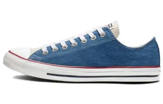 Кроссовки Chuck Taylor All Star Converse Low 'Navy Vintage White'
