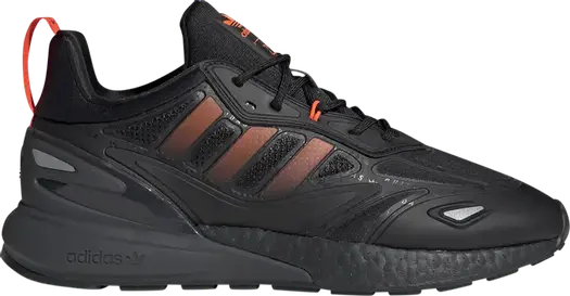 Кроссовки Adidas ZX 2K Boost 2.0, черный/красный