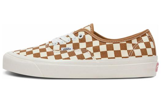 Кроссовки Authentic Vans 44 Dx 'Checkerboard - Chipmunk'
