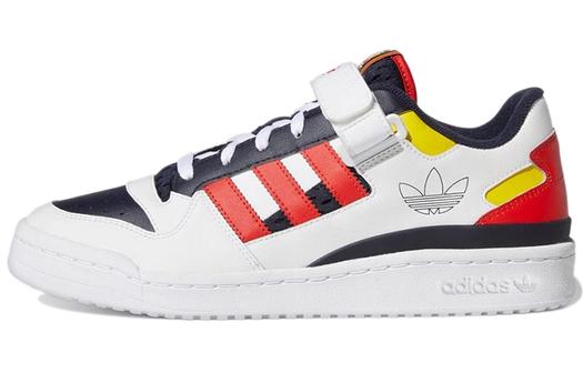 Кроссовки Adidas Originals Forum Skateboarding Unisex GZ9112, белый/красный/черный