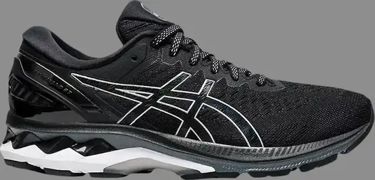Кроссовки wmns gel kayano 27 'black silver' Asics, черный