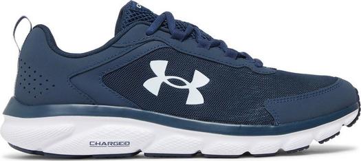 Кроссовки Under Armour Charged Assert 9 Academy White, синий