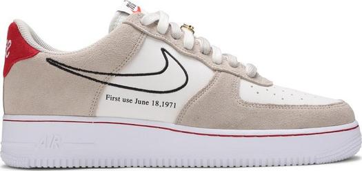 Кроссовки Nike Air Force 1 '07 LV8 'First Use', коричневый