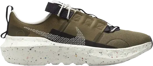 Кроссовки Nike Crater Impact 'Brown Kelp', коричневый