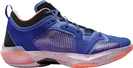 Кроссовки Air Jordan 37 Low Till Dawn, синий