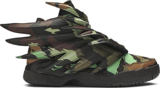 Кроссовки Adidas JS Wings 3.0 Print 'Sauvage', коричневый
