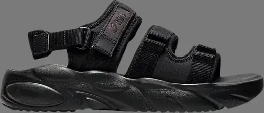 Кроссовки wmns gel bondal sandals 'triple black' Asics, черный