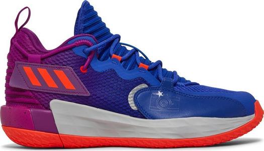 Кроссовки Adidas Dame 7 EXTPLY 'Say Cheese', фиолетовый