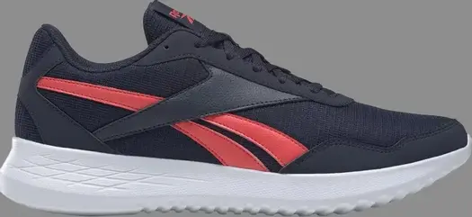 Кроссовки energen lite 'vector navy semi orange flare' Reebok, синий