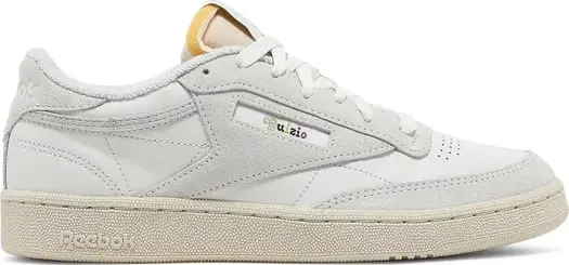 Кроссовки danielle guizio x club c 85 'chalk' Reebok, белый