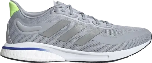 Кроссовки Adidas Supernova 'Halo Silver', серебряный
