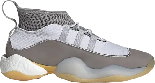 Кроссовки Adidas J.W. Ford x Crazy BYW 'Dash Grey', серый