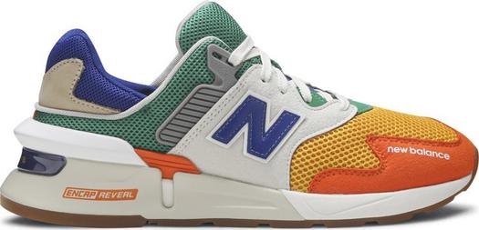 Кроссовки New Balance 997 'Multi-Color', многоцветный