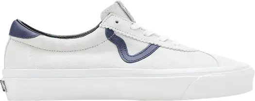 Кроссовки Vans Style 73 DX Pig Suede - Blanc De Blanc, белый