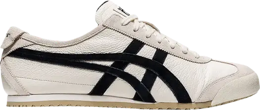 Кроссовки Onitsuka Tiger Mexico 66 Vintage, кремовый/черный