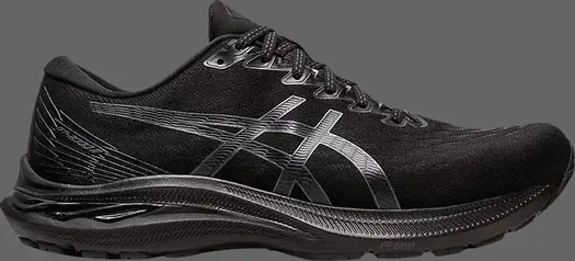 Кроссовки gt 2000 11 'triple black' Asics, черный