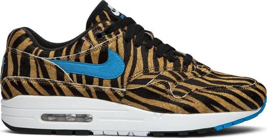 Кроссовки Nike Atmos x Air Max 1 DLX 'Animal Pack - Tiger', коричневый