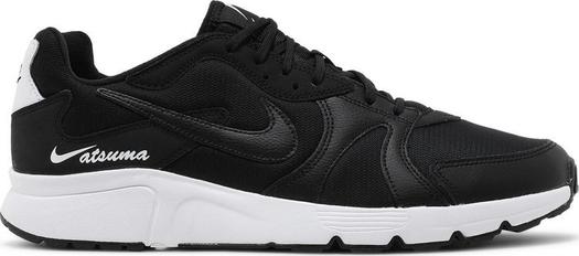 Кроссовки Nike Atsuma 'Black White', черный