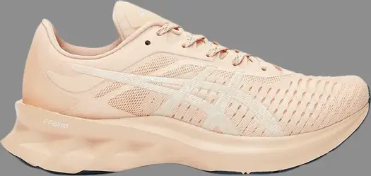 Кроссовки sneakersnstuff x wmns novablast 'cozy pink' Asics, розовый