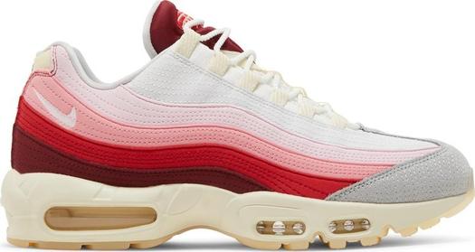 Кроссовки Nike Air Max 95 'Anatomy Of Air', красный
