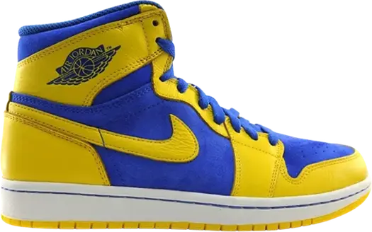 Кроссовки Air Jordan 1 Retro High OG Laney, желтый