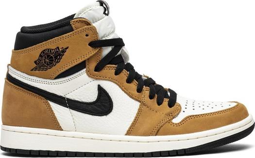 Кроссовки Air Jordan 1 Retro High OG Rookie of the Year, коричневый