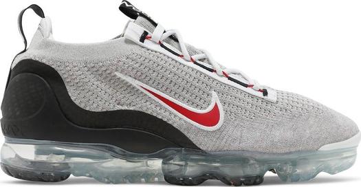 Кроссовки Nike Air Vapormax 2021 Flyknit 'Light Bone University Red', кремовый