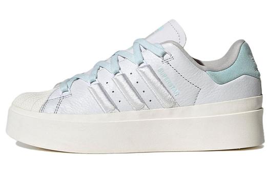 Кроссовки Superstar Women's Adidas Originals Bonega 'White Almost Blue'