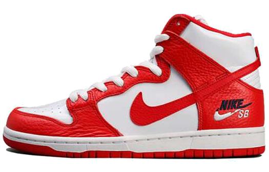 Кроссовки Nike Sb Dunk High Future Court Red