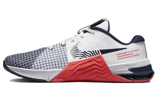 Кроссовки Nike Metcon 8, белый/красный