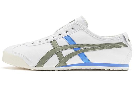 Кроссовки Onitsuka Tiger Mexico 66 Slip-On Lichen Green