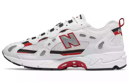 Кроссовки New Balance 827 D Unisex, белый/красный