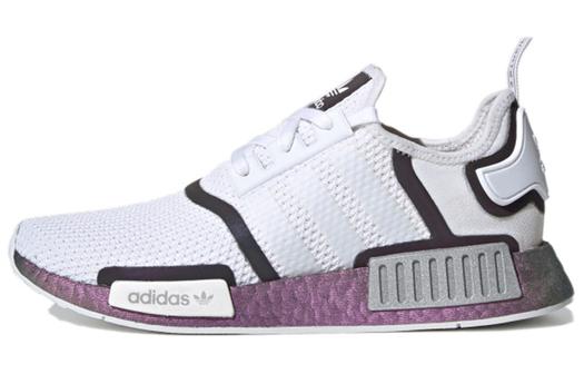 Кроссовки Adidas Originals NMD_R1 'White Tech Purple'