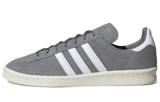 Кроссовки Adidas Campus 80s, серый/белый