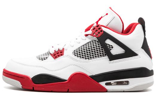 Кроссовки Jordan 4 Retro Fire Red