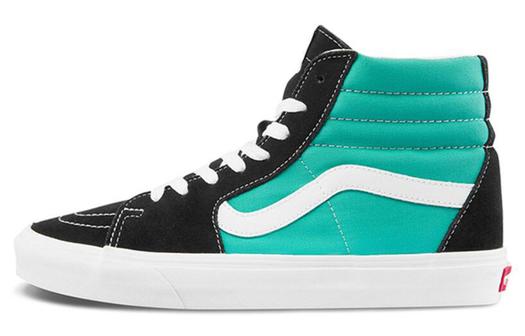 Кроссовки Vans SK8 Hi Green Black